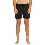 Volcom Lido Solid Trunk 16" black bañador