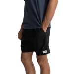 Rhythm Classic Linen Jam vintage black bermudas