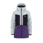 Horsefeathers Larra II violet chaqueta de snowboard de mujer-S