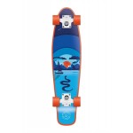 Hoff Prohibition Retro Wood Monsters Lochness 28" Cruiser