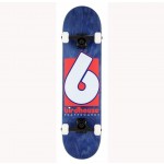 Birdhouse Stage 3 B Logo 7,75'' navy/red Skate completo
