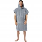 Rip Curl Logo hooded blue poncho