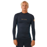 Rip Curl Dawn Patrol UPF Perf navy marle licra