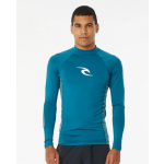 Rip Curl Waves UPF Perf deep ocean licra manga larga