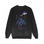 Arica Luminiscent black sudadera