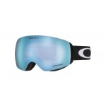 Oakley Flight Deck M matte black Prizm sapphire iridium gafas de snowboard