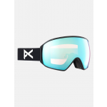 Anon M4 black perceive variable blue + lente adicional + MFI face mask gafas de snowboard