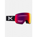 Anon M5 black perceive sunny red + lente adicional gafas de snowboard