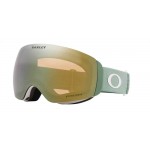 Oakley Flight Deck M matte jade prizm sage gold iridium gafas de snowboard