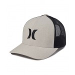 Hurley Del Mar khaki gorra