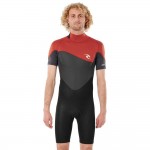 Rip Curl Omega 1.5 mm s/sl spring maroon traje de neopreno