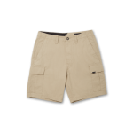 Volcom March Cargo khaki 18" bermudas