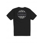 Vissla Master of Stoke Premium pocket black 2023 camiseta