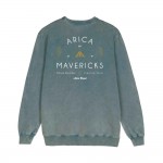 Arica Mavericks green sudadera