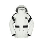Volcom Melacon Gore-tex off white 2023 chaqueta de snowboard de mujer