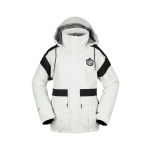 Volcom Melacon Gore-tex off white chaqueta de snowboard de mujer