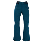 Burton Marcy 2L High Rise Stretch emerald pantalón de snowboard de mujer