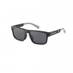 Hydroponic Metro rubber black grey black gafas de sol