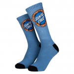 Santa Cruz Speed MFG dusty blue calcetines