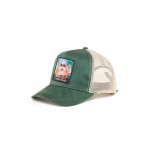 Hydroponic Dragon Ball Z Kame Sennin moss green/sand gorra