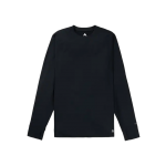 Burton Midweight Crew black camiseta técnica de snowboard