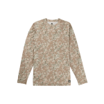 Burton Midweight Crew snowfall camo camiseta técnica de snowboard