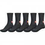 Globe Minibar crew black 5 pack calcetines