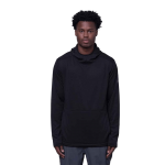 686 Mission Grid fleece black sudadera técnica