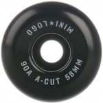 Mini logo A cut hybrid 58mm 90A black Ruedas de skateboard