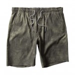 Vissla Hemp No See Ums Ecolastic 18" military wash 2022 bermudas