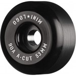 Mini logo A cut hybrid 53mm 90A black Ruedas de skateboard