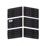 Ocean and Earth Monkey Magic centre deck 6 piece black grip de surf