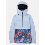 Burton AK Kimmy Gore Tex 2L moonrise nebula chaqueta de snowboard de mujer