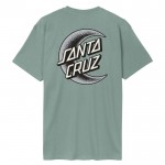 Santa Cruz Crescent Moon moon rock camiseta