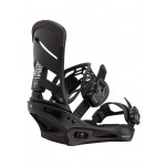 Burton Mission black Fijaciones de snowboard