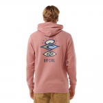 Rip Curl Search Icon Hood mushroom sudadera
