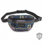 Hydroponic Fanny multicolor tribal riñonera