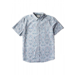 Vissla Mundaka Eco faded denim camisa
