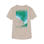 Arica Mundaka marbled grey camiseta