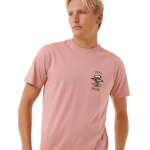 Rip Curl Search Icon mushroom camiseta
