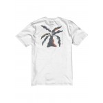 Vissla Mysto Crypto white camiseta