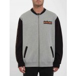 Volcom Nando Von Arb Zip heather grey sudadera