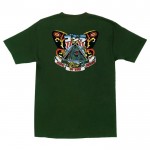 Santa Cruz Godzilla Natas Mothra forest camiseta