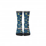Hydroponic Dragon Ball Z kintoun navy calcetines