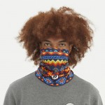 Hydroponic Warmer navajo navy bufanda-cuello