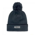 Arica Pompom navy gorro