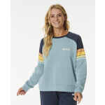 Rip Curl Surf Revival Raglan Crew navy sudadera de mujer