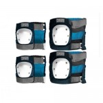 DNA knee and elbow navy pack de protecciones