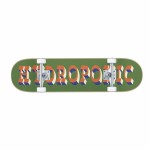 Hydroponic Navy 8" skateboard completo