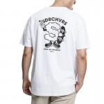 Snatch Ndrchvrs white camiseta